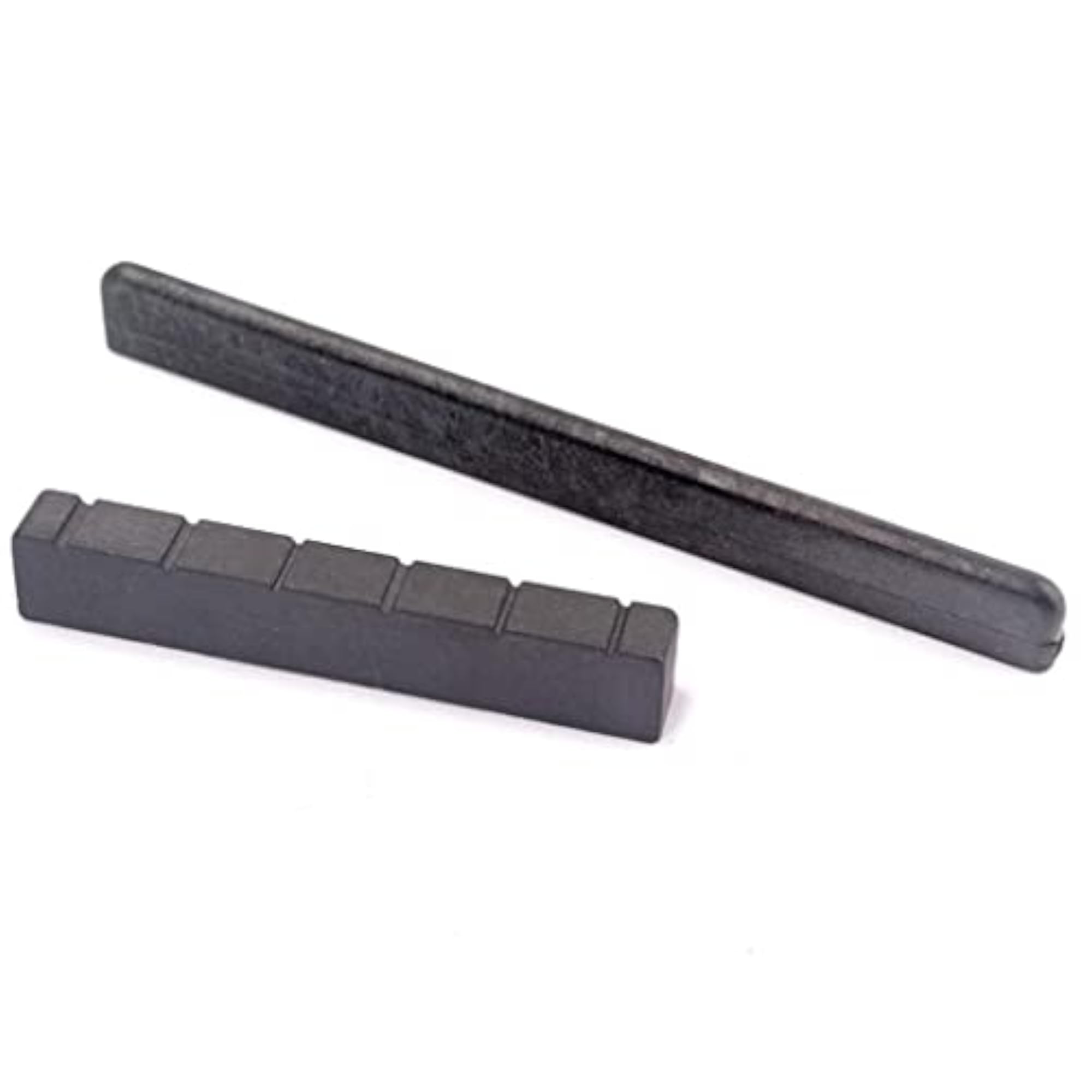 PVC Nut Slotted & Bridge Saddle for Classical Guitar